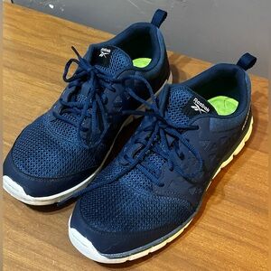 Reebok men’s shoes. Navy blue. Size 11